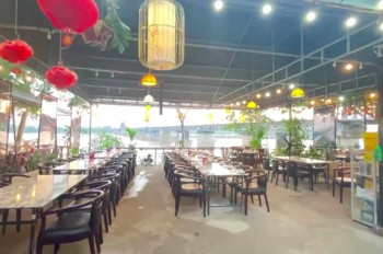 Cho Thuê Mặt Bằng Set Up Sẵn Dt 300M2 Chuyên Hàng Ăn Uống,Nhà Hàng Lẩu, Khu Ẩm Thực Đông Đúc, Ô Tô