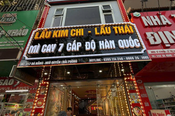 Chính Chủ Sang Nhượng Quán Mỳ Cay 317 Đà Nẵng, Ngô Quyền, Hải Phòng – Do Không Có Người Quản Lý