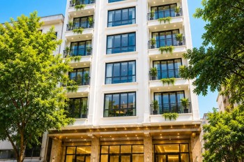 Bán Tòa Apartment Hoàng Hoa Thám - Ba Đình - Dòng Tiền 400 Triệu/tháng - 300M2 - 8 Tầng - Mt 9M 