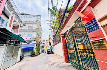Quận 3: Chủ 1 Đời Xưa 0938676685 Bán Nhà 3 Tầng Căn Góc 2 Mặt Tiền Hxh 8M Võ Thị Sáu, P.xuân Hòa