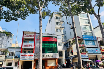 Quận 3: Bán Nhà 4 Tầng Mặt Tiền Nguyễn Thị Minh Khai, P.xuân Hòa- Ngay Góc Cmt8 Siêu Đẹp- Dt 4M*24m