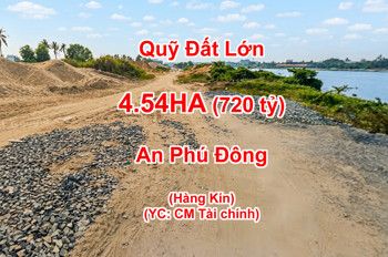 [L2647*] Đất Mặt Tiền Sông Sài Gòn, Quận 12 – Quỹ Đất Lớn Siêu Hiếm, Giá 7Xx Tỷ