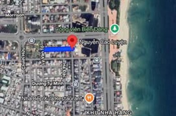 Bán Đất Biệt Thự Đường Nguyễn Cao Luyện, Sơn Trà, Đà Nẵng