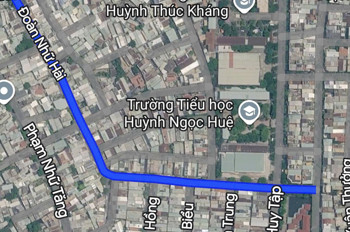 Bán Nhà Góc 2Mt Đường Đoàn Nhữ Hài - Thông Hà Huy Tập