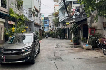 Bán Nhà Hẻm 8M Lạc Long Quân - Thuộc Quận 11, 108M2, 5X22m, 4 Tầng, Sổ A4, Chỉ 15,5 Tỷ