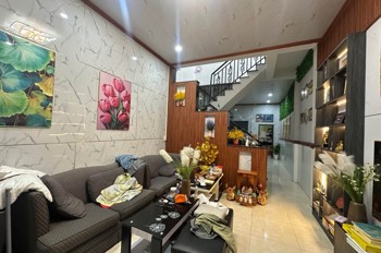 [H2656] Nhà + Xưởng Hẻm Xe Tải 281M2 Sát Lê Văn Khương, Giá Chỉ 8.X Tỷ
