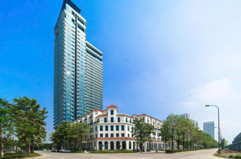 Cho Thuê Ch 3Pn I 175M2. Sunshine Golden – Nội Thất Cơ Bản, View Công Viên, Vào Ở Ngay
