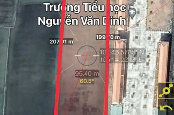 Chính Chủ Cần Bán Đất Mặt Tiền Đường Nhựa – Vị Trí Đẹp, Tiềm Năng Đầu Tư Cao - Tại Xã Mộc Hoá, Tỉnh