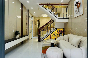 Nhà Mới Hẻm 154 Âu Dương Lân P3 -Q8, Giá : 5.680 Tỷ (Tl)