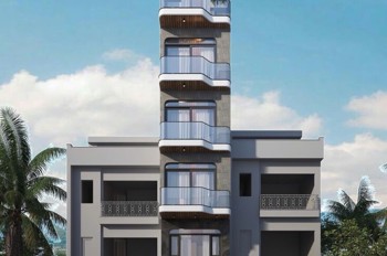 Bán Nhà Bát Khối 52M2- 7 Tầng View Hồ, Thang Máy- Ô Tô Tránh Đỗ-14.X Tỷ