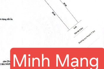 Mặt Tiền 10,5M Kinh Doanh Sầm Uất - Đường Minh Mạng