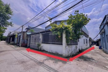 Bán Đất Kèm Nhà 2 Mặt Tiền Hẻm Đường Oto Tại Bình Mỹ-Củ Chi
