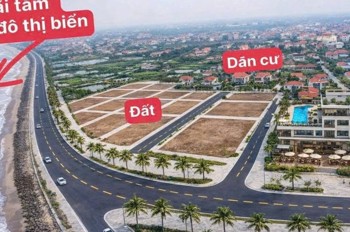 Tài Chính Nhỉnh 1 Tỷ - Sở Hữu Ngay Lô Đất Biển: 1: Nằm Đối Diện Bãi Tắm Và Khu Đô Thị Biển Của Tập