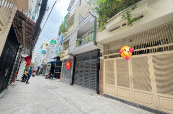 Bán Nhà Mt Hxh Đ.nguyễn Đình Chiểu, Q.3 - 4,5M Nở Hậu Vuông Vức 4,7M*12m - Phù Hợp Chủ Mới Xây 5