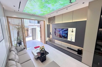 Bán Nhà 3 Tầng 3 Mê Kiệt Ô Tô Tôn Đức Thắng - Full Nội Thất Y Hình