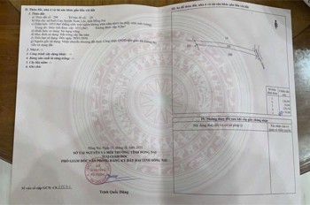 Đầu Tư Sinh Lời - Chính Chủ Cần Bán Lô Đất Tại Xã Suối Cao, Xuân Lộc, Đồng Nai