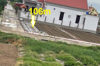 Lô Góc 106M Đối Diện Bãi Tắm Giao Phong, Giá 2Tỷ450, Vị Trí Đẹp Khan Hiếm Nhất