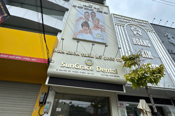 Cho Thuê Tòa Nhà 5 Tầng Có Thang Máy – Mặt Tiền Nguyễn Tất Thành, Tp. Pleiku