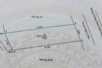 Mặt Đường Hoàng Minh Thảo - Bán Đất Tặng Nhà Cấp 4, Sẵn Dòng Tiền