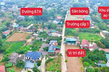 Đất Đẹp Gò Sống, Suối Hai, Hà Nội - Full Thổ Cư 150M2, Đối Diện Kđt Tản Viên Sơn, Tiềm Năng Tăng Giá