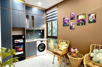 Bán Tòa Nhà 7 Tầng Văn Cao, Ba Đình - 68M2 - Dt 120 Tr/th - Mt 5,5M - 25,8 Tỷ