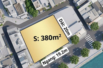 Bán Nhà Mặt Tiền Kênh - Địa Chỉ Nguyễn Văn Luông, Cv Bình Phú, 19X20m, Cấp 4 - Chỉ 29,9 Tỷ