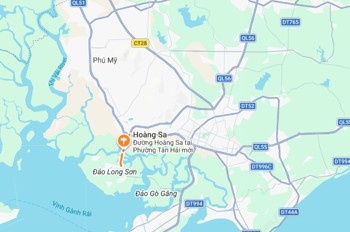 Đất Thổ Cư Mặt Tiền Hoàng Sa, P. Tân Hải - Hơn 1.000M², Gần Ngã Ba Long Sơn, Giá 25 Tỷ - Tiềm Năng