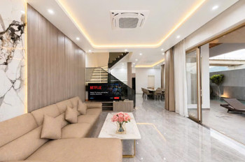 Nhà Đẹp 4 Tầng Sau Lưng Căn Mặt Tiền Lâm Hoành. Lh 0905233234
