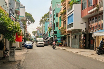 Mặt Tiền Đường Hòa Hảo - Lô Góc Vỉa Hè 2 Bên - Kinh Doanh Đa Ngành - 44M² - 5 Tầng