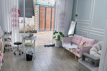 Sang Gấp Tiệm Nail - Gội Ngay Sân Banh – Đại Học Đồng Nai
