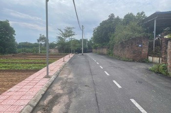Lô Góc 2 Mặt Tiền Tiên Chu - Trung Giã - Hà Nội - Gần Quốc Lộ 3 - Đầu Tư Tiềm Năng, An Cư Lý Tưởng