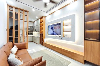 Bán Nhà 5 Tầng Full Nội Thất 2 Mặt Ngõ Tại Lò Đúc-Cảm Hội