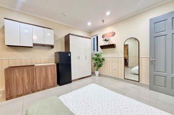 Bán Tòa Apartment Kim Ngưu Hai Bà Trưng - Dt 125 Tr/th - 90M2 - 7 Tầng - Mt 5.5M - 26,5 Tỷ