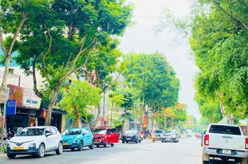 Bán Nhà Việt Hưng 90M2- 5 Tầng Mặt Phố Vip- View Noble Palace- 40 Tỷ