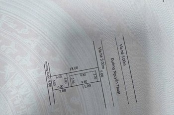 Bán Nhà Mặt Tiền Nguyễn Thuật Gần Công Viên Yên Thế - Bắc Sơn