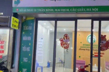 Cho Thuê Tòa Nhà Có Thang Máy Mai Dịch , Cầu Giấy , Phù Hợp Kinh Doanh, Văn Phòng, Spa