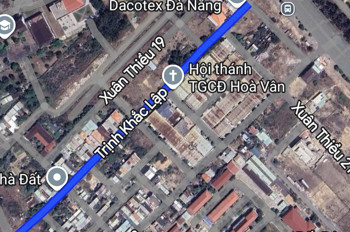 Lô Đất Góc 2Mt Sát Biển - Đường Trịnh Khắc Lập & Xuân Thiều 23