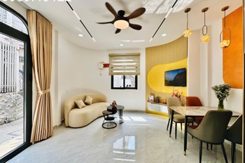 Siêu Phẩm Mới Đẹp 2 Mặt Tiền Hẻm Xe Hơi 7 Chỗ Tới Nhà - 2 Tầng - Dtsd 50M2. Nhỉnh 5Ty