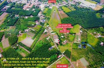 Đầu Tư Sinh Lời – Bán Sỉ & Lẻ Đất Vị Trí Đẹp Tại Xã Lộc Khánh, Huyện Lộc Ninh, Bình Phước