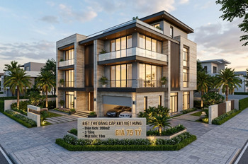 Bán Biệt Thự Việt Hưng 200M2- 3 Tầng Thô- An Sinh Đỉnh, Ở Sướng- 75 Tỷ