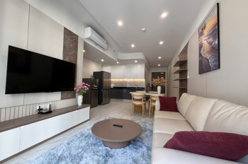 Cho Thuê Căn Hộ 2 Phòng Ngủ Cao Cấp The Habitat Bình Dương I – Luxury 2-Bedroom Apartment For Rent