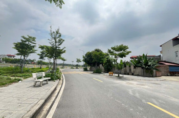 Bán Đất View Hồ Trung Tâm Đông Anh - Hà Nội – 79M² – Giá 6,8 Tỷ