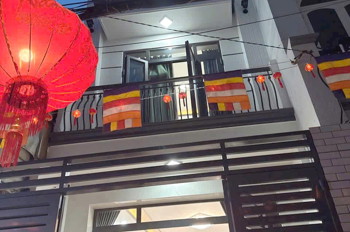 Nhà 2Lầu/st Âu Dương Lân P3q8 P.chánh Hưng