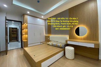 Nhà Đẹp - Giá Đầu Tư- Cần Bán 7 Nhà Vị Trí Đẹp Tại Đường Kim Giang, Khương Đình, Thanh Xuân, Hà Nội