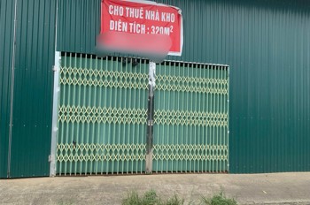 Cho Thuê Kho, Xưởng, Mặt Bằng Kinh Doanh –320M2, Đông Sơn, Phú Nghĩa, Chỉ 14Tr/tháng