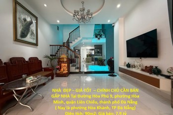 Nhà Đẹp – Giá Tốt – Chính Chủ Cần Bán Gấp Nhà Tại Phường Hòa Minh, Quận Liên Chiểu, Thành Phố Đà