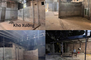 Chính Chủ Cho Thuê Kho Xưởng+ Nhà Ở Tại An Dương - Yên Phụ - Tây Hồ - Hà Nội