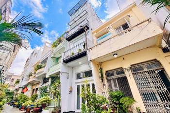 Quận 1: Bán Nhà 5 Tầng Mặt Tiền Hxh Hai Bà Trưng, P.tân Định- Dt 4,2M*17m Vuông Đẹp- Chính Chủ