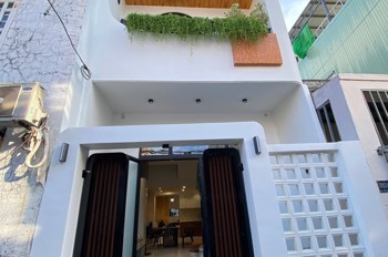 Bán Nhà 3 Tầng Mới Hoàn Thiện, Thiết Kế Hiện Đại K64 Trần Đình Tri