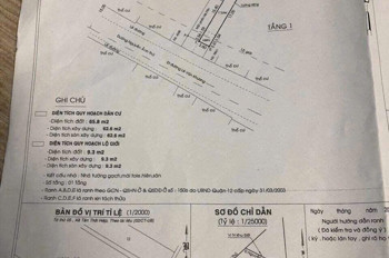 Bán Nhà Cấp 4 (7.6X28) Mặt Tiền Nguyễn Ảnh Thủ – P.hiệp Thành, Q.12